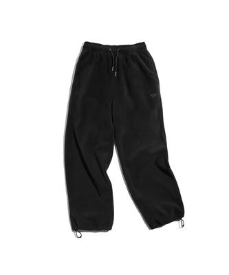 Peullukeu Signature Logo Adapt Fleece Pants Black Ftp209