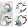 Flower Wreath Front Door Garland for Valentine'S Day Christmas Outdoor Decor