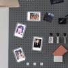 Refrigerator Photo Frames Acrylic Magnetic Double Sided Transparent Fridge Picture Display Frame for 3 Inch Photo Notes