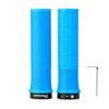 Custom Logo Bicycle Handlebar Grips with Anti-Skid Shock-Absorbing Design for Road Bicycles MTB Cycling Comfort Bar Ends Support
