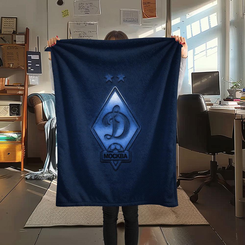 1PC Dynamo Moscow Legend Blanket, High Quality Comfortable for All Seasons, Home Decor, Warmth and Comfort