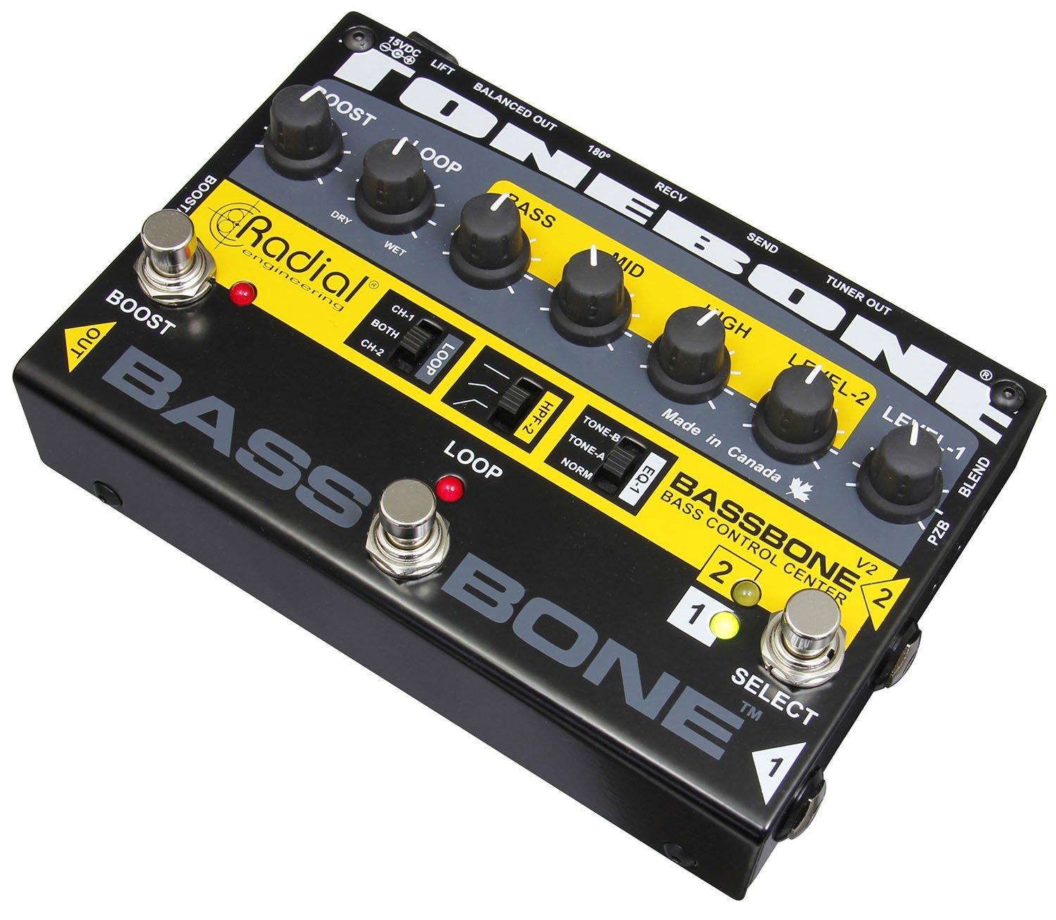 

Radial Bassbone V2 Bass Preamp DI Box Imported in & (Officially Japan)