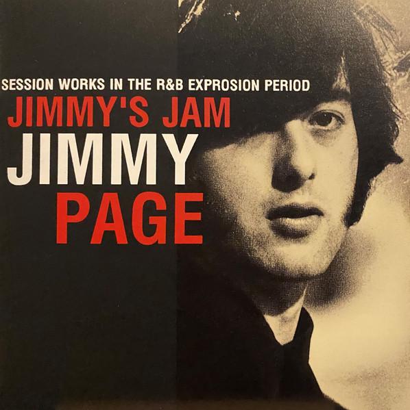 

CD JIMMY PAGE - Jimmy s Jam JICK89543 Jimco Records 1994 Japan Rock Used