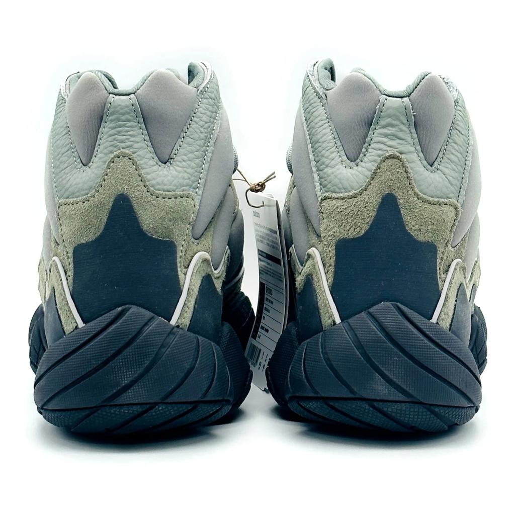 GY0393 Adidas Yeezy 500 High Mist Slate Grey Black Steel Blue Dark Grey Gray