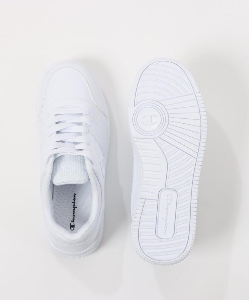 Sneakers One Point Logo REBOUND LOW LEGACY S11469 White Cm [Champion] Women's 24.0