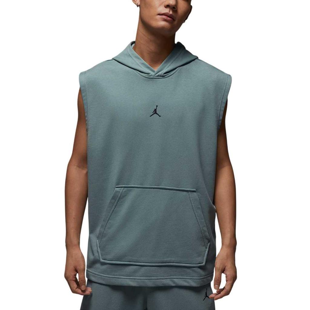 Jordan Sport Sweatshirts Men's Green Hooded Moderate HF9939-041