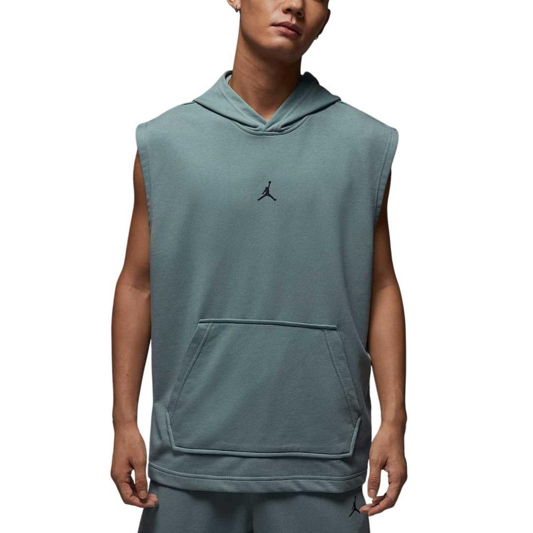 Jordan Sport Sweatshirts Men s Green Hooded Moderate HF9939-041 L