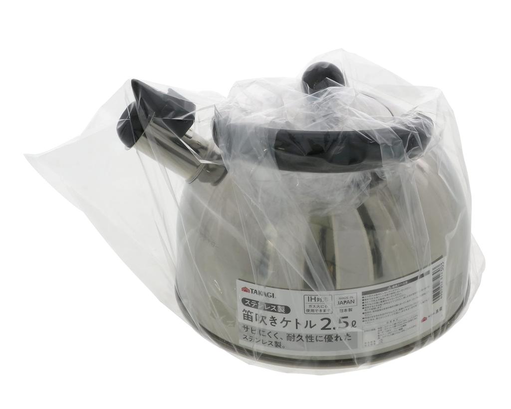 Takagi Stainless Steel Whistling Made in Japan Kettle, 2.5L,