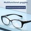 Multifunktionella glasögon för män och kvinnor, vindtäta, imfria och med blåljusskydd, lämpliga för både män och kvinnor