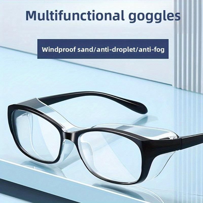 Multifunktionella glasögon för män och kvinnor, vindtäta, imfria och med blåljusskydd, lämpliga för både män och kvinnor