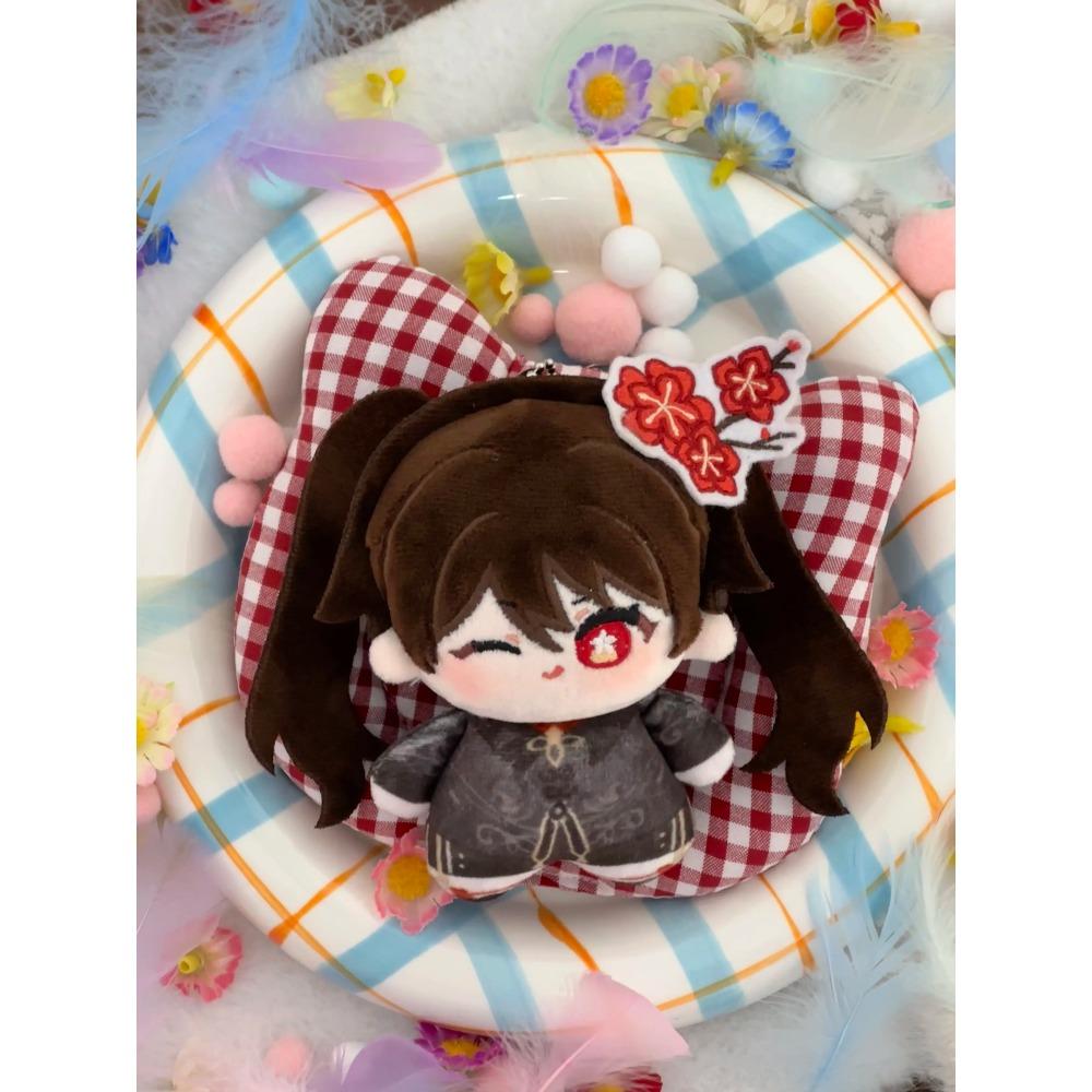 

Genshin Impact Xiangling Shenhe Xianyun Keqing Hu Tao Ganyu Yelan Baizhu Anime Idol Plushies Pillows Starfish Body Pendant 10cm 10cm синий