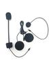 Earphone Set for Motorcycle Intercom, 2 Types of Microphone and
