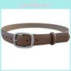 Genuine Women Leather Belt Summer Fashion Casual Dress Wear Pin Buckle Office