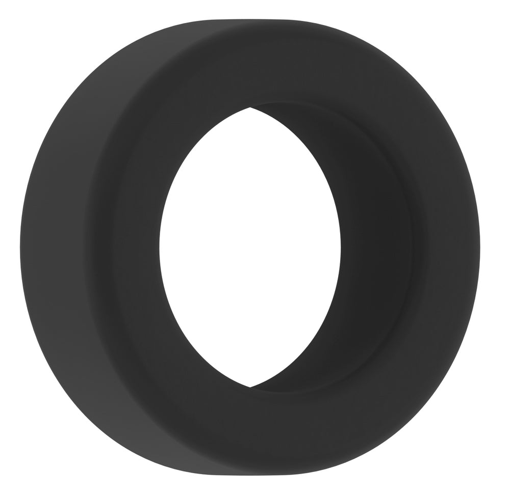 Sono Round Flex Cockring N°39 - 35mm Black - Sono - Flexible Cockrings