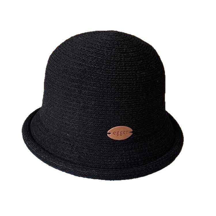 Women's Summer New Sunscreen Thin Crimped Knitted Basin Hat Dome Small Edge Bucket Hat Fashionable Versatile Beach Sun Hat