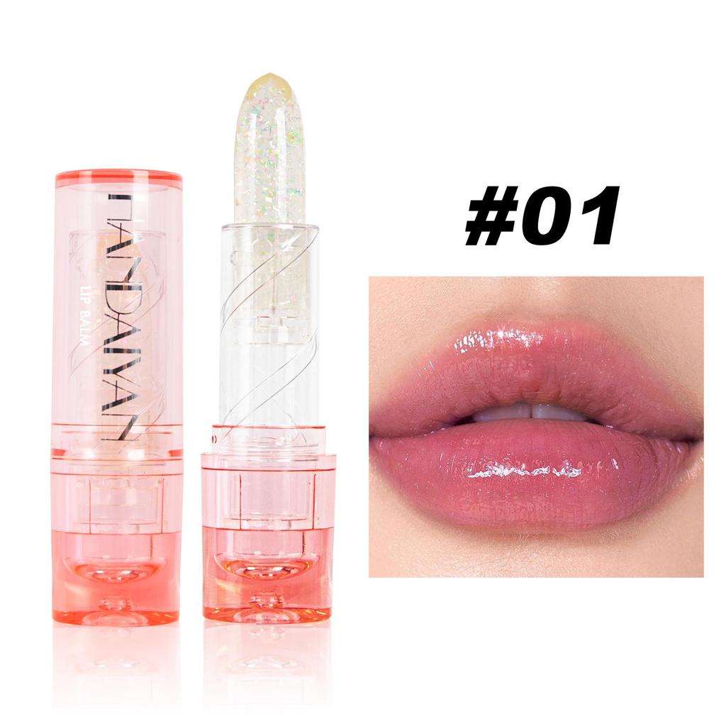 Olio Labbra Perlescente Che Cambia Colore Set Lucidalabbra Nutriente Idratante Miele per Labbra Rossetto Liquido Ad Alto Pigmento Che Non Si Attacca alla Tazza