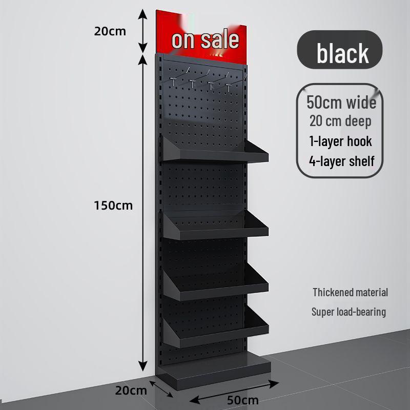Multi-Layer Display Rack for Snacks, Gum, Stationery, Betel Nut, and Beverages