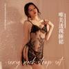 Sexy sexy underwear temptation large size suspender nightdress temptation set hot split fork pure desire underwear perspective pajamas