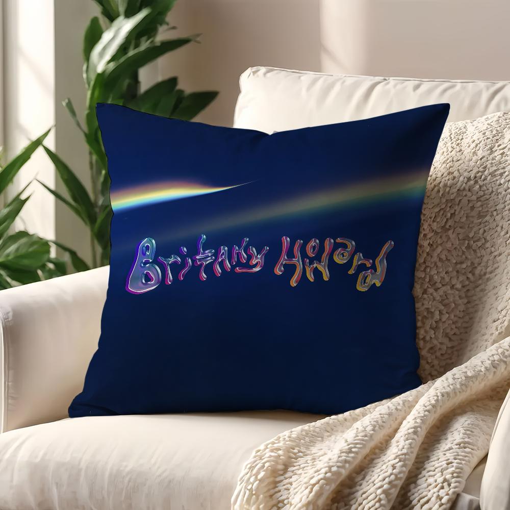 Singer BBri Ttany HHowardS What Now Cushion Cover For Pillow Printing Sofa Decoration Home Car Room Office Nordic Simplicity
