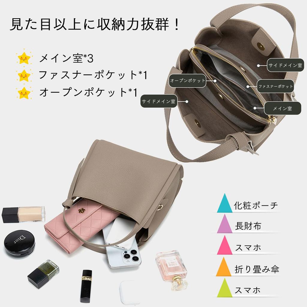 Premium Genuine Shoulder Leather Formal Shoulder Crossbody Silk Scarf Ultra Dates [Kyoei-Tech] Women's Handbag, Leather, Bag, Bag, Bag, Bag, Bag,