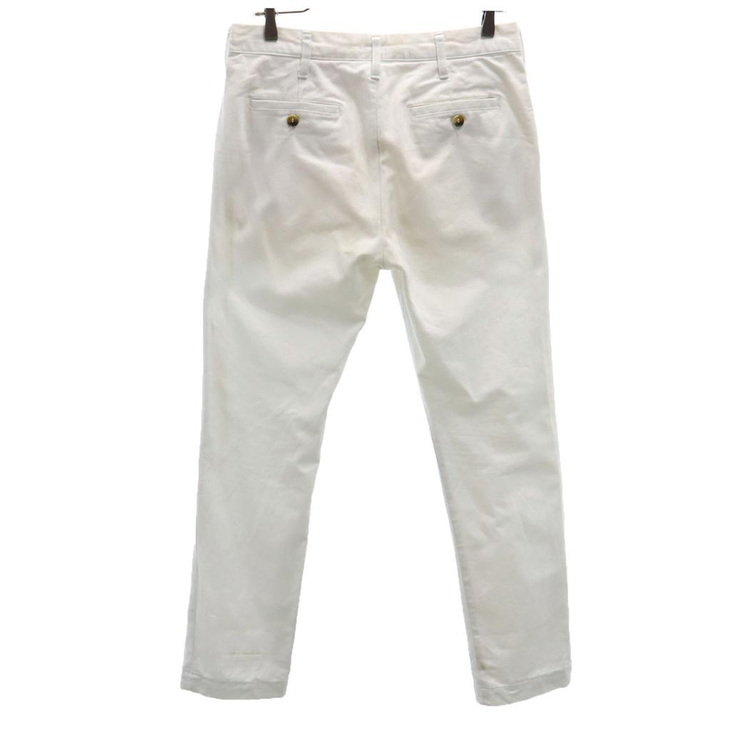 FREAK'S STORE Made In USA Long Pants M White Men's Used