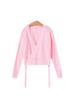 Girls' Long Sleeve Dance Cardigan Shawl - Ballet Practice Sweater for Autumn/Winter