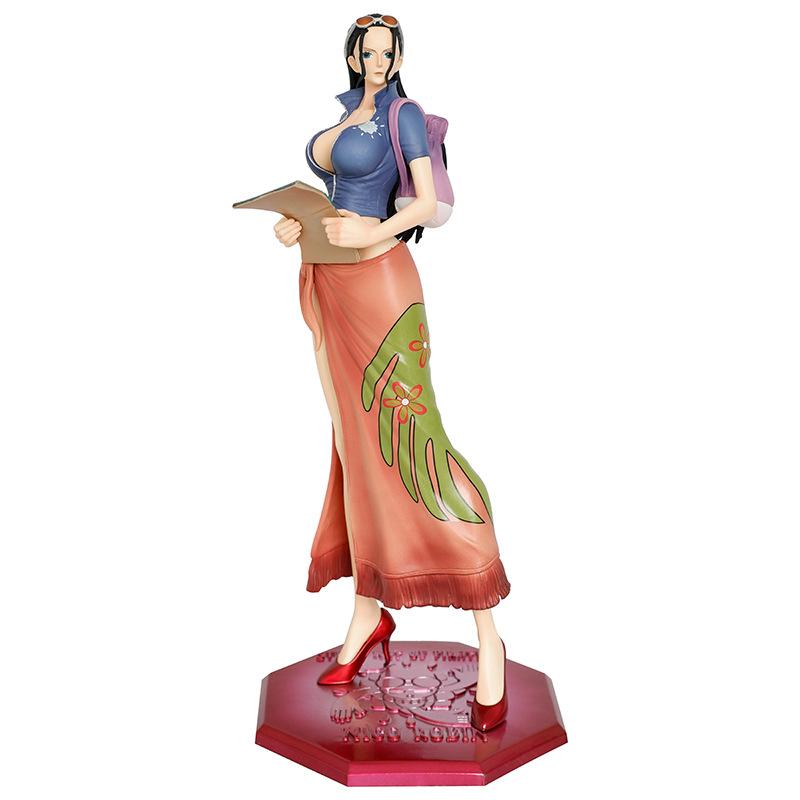 One Piece Nico Robin Action Figure 27cm Miss Allsunday Figuras Manga GK Statue Model Ornaments Toys Anime Peripheral Kids Gift