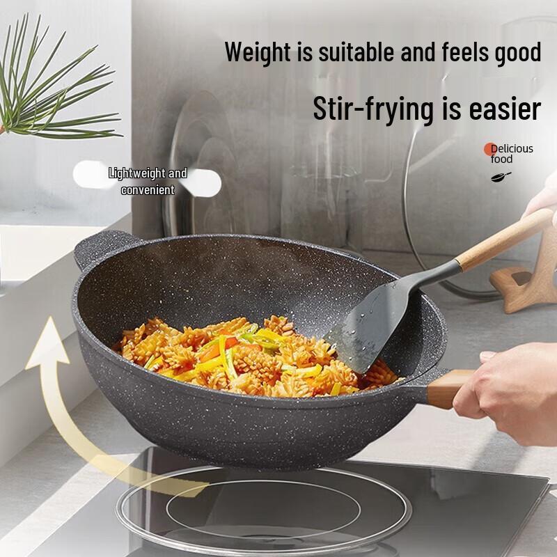 Supor Maifan Stone Non-Stick Frying Pan