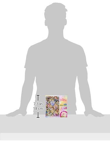 Tenyo Disney Princesses Children's Jigsaw Puzzle DK-96-369 96 Pieces Antibacterial Coating Storage Package for Ages 5 and Up