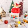 Pastry Tool Handmade Soap Cookies Santa Claus Gift Bags Christmas Decor Candy Package Drawstring