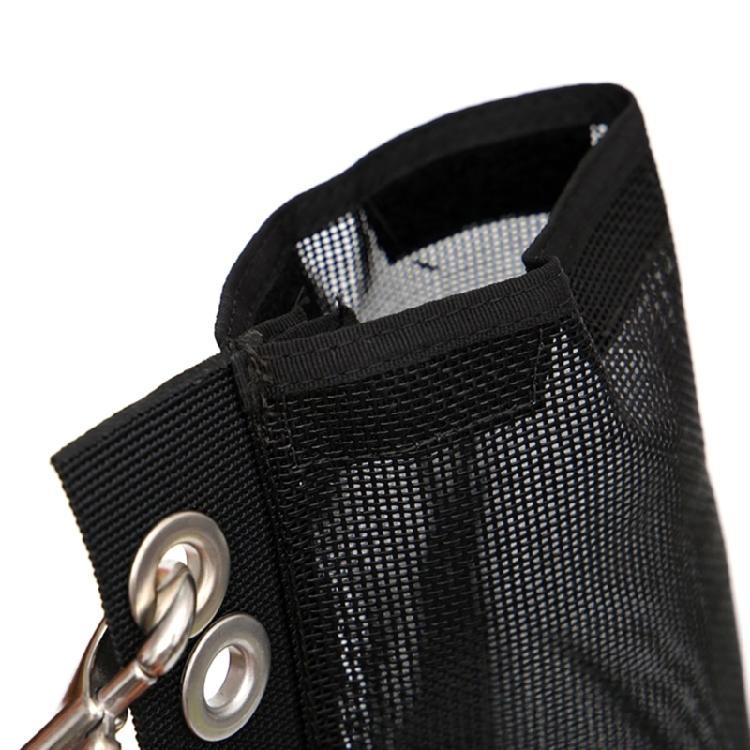 Scubas Diving Mesh Bag with Double Ended Hook  Kayak Canoe Pouch  Diving Gear Bag Mesh Pouch Diving Accessories