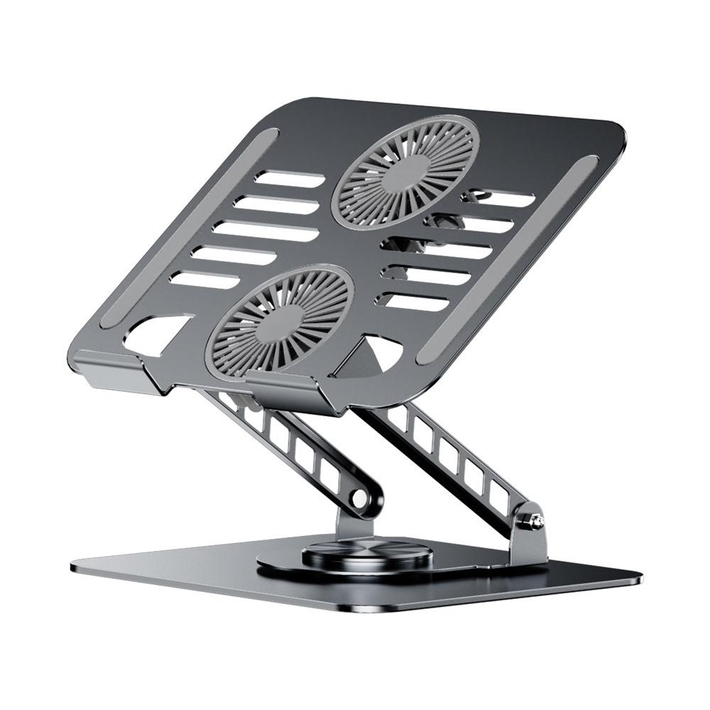 Foldable Laptop Stand Tablet Holder Desktop Cooling Rack Adjustable Ergonomic Portable Phone Stand for iPad MacBook Gaming Online Class