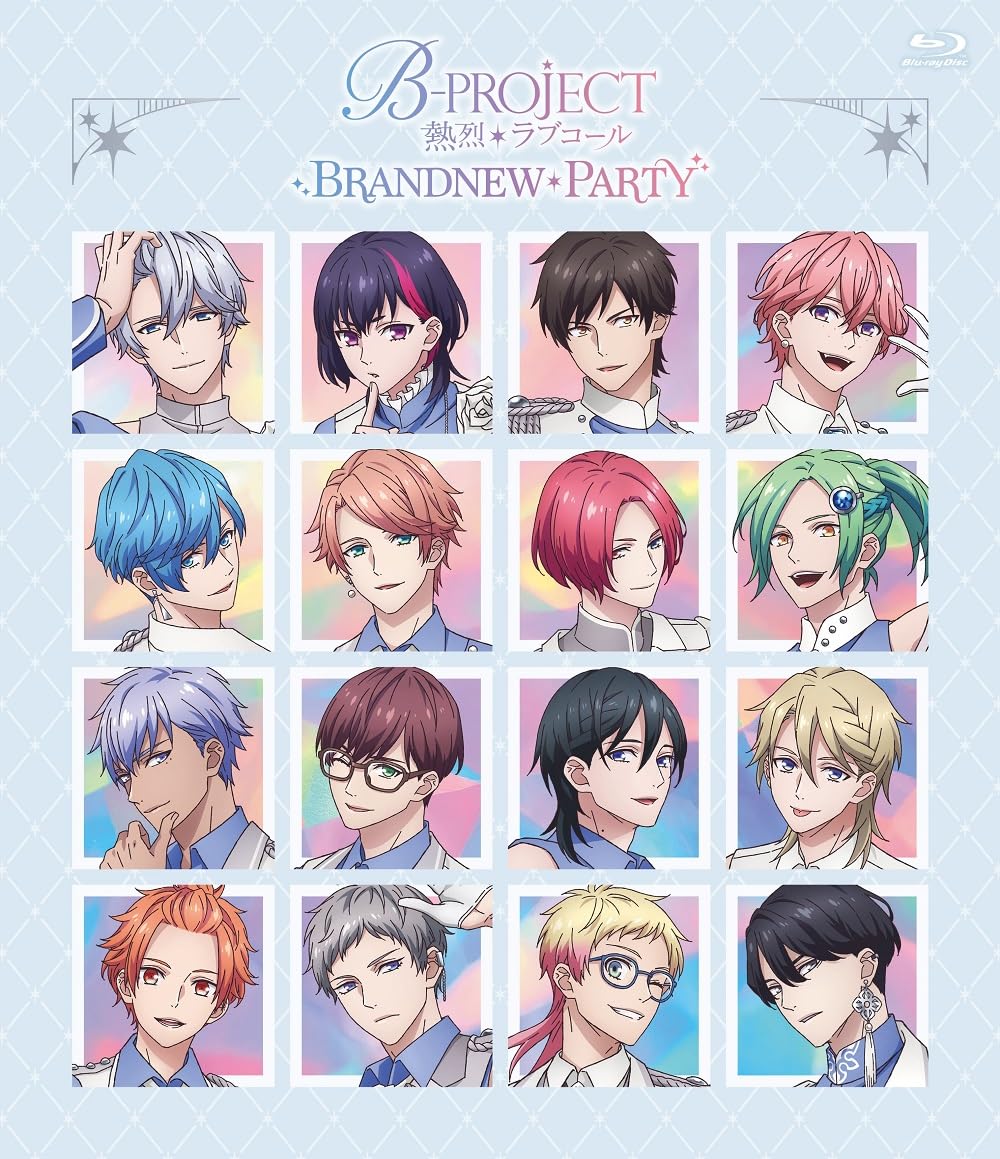 

Edition B-PROJECT ~EtsutsuLove Call~BRANDNEWPARTY (Regular Blu-ray) [Blu-ray]