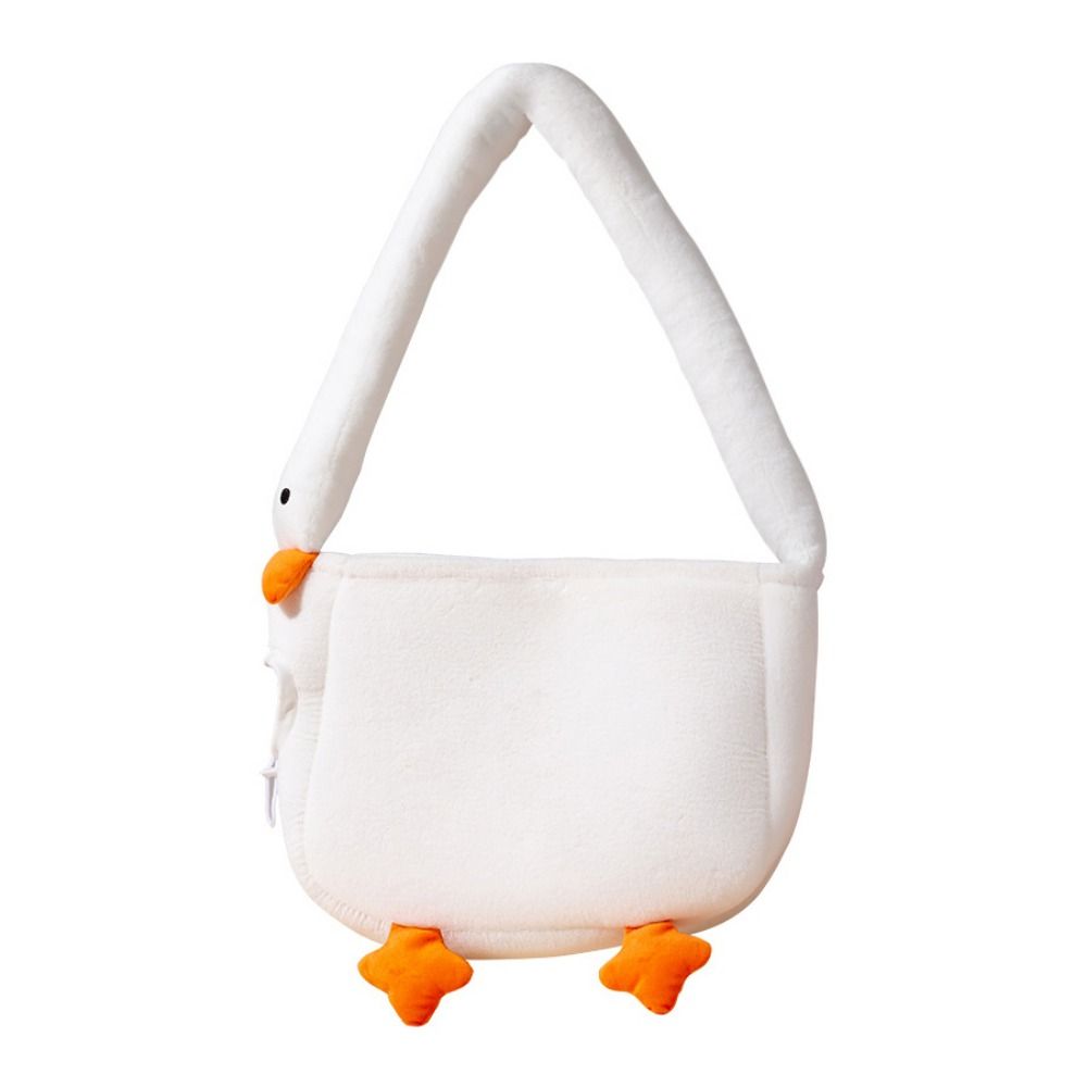 Cute Giraffe Pet Outgoing Bag Animal Shape Pet Plush Backpack Cat Transporter Bag  Winter
