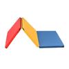 Exercise Mat with Carrying Handles, , Easy to Store, Lightweight, Foldable Mat, Gymnastics for