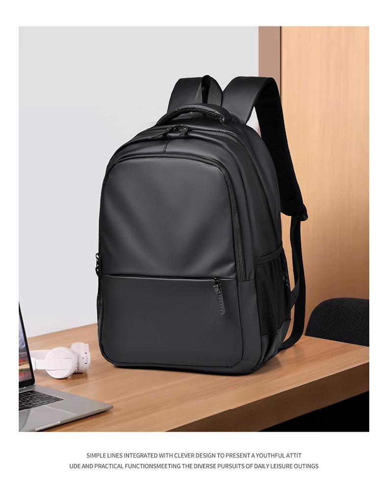 Men's Multifunctional Business & School Laptop Backpack - Large Capacity