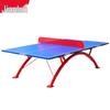 JEEANLEAN Outdoor Weatherproof Standard Ping Pong Table