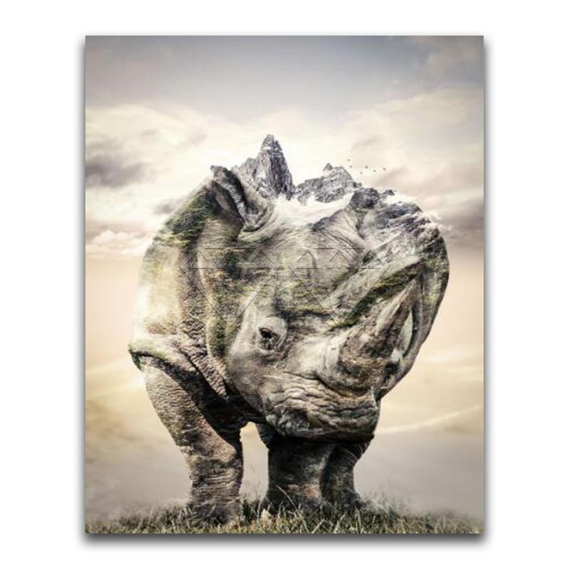 

Полный круглый алмаз вышивка крестом краска Diamand 5D алмазная живопись Алмазная мозаика животное кошка собака тигр лев искусство Full Round 20x25CM