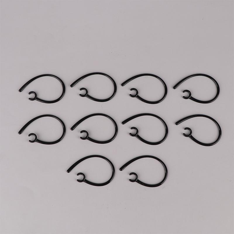 10Pcs Universal Bluetooth Headset Earhooks 6Mm Hanger Accessories Hook Loop Universal Caps Ear Ear Ear Clip Hooks
