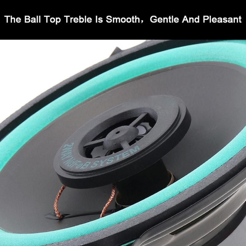 HiFi Koaxiallautsprecher Fahrzeug Armaturenbrett Vordertür Audio Musik Stereo Horn Breitbandlautsprecher für Auto