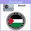 High-quality Palestinian Flag Pin Fashionable Alloy Badge For Summer 2023