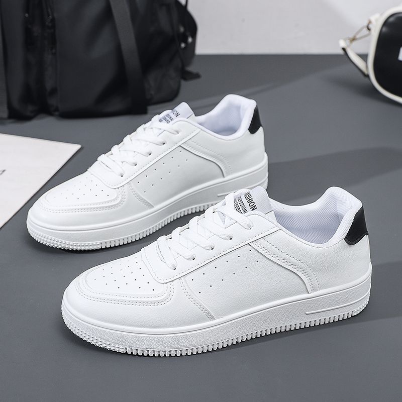 Men's shoes spring and autumn 2025 new little white shoes men's shoes men's sports and leisure shoes fashion trend board shoes versatile