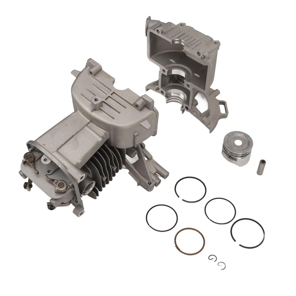 Kit Assemblaggio Cilindro Pistone 39mm Pistone Cilindro Spinotto Anelli per Decespugliatore GX35 GX35NT HHT35S UMK435 GX35NTS3