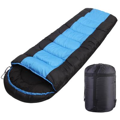 Śpi ciepło i idealnie na aktywności na świeżym powietrzu, takie jak katastrofa samochodowa i zimno Zawiera torbę do przechowywania i zimę Śpiwór w stylu koperty, lekki,