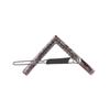 Women Luxury Metal Cubic Zircon Geometric Hair Jewelry Hair Accessories Hairpins Hair Clips
