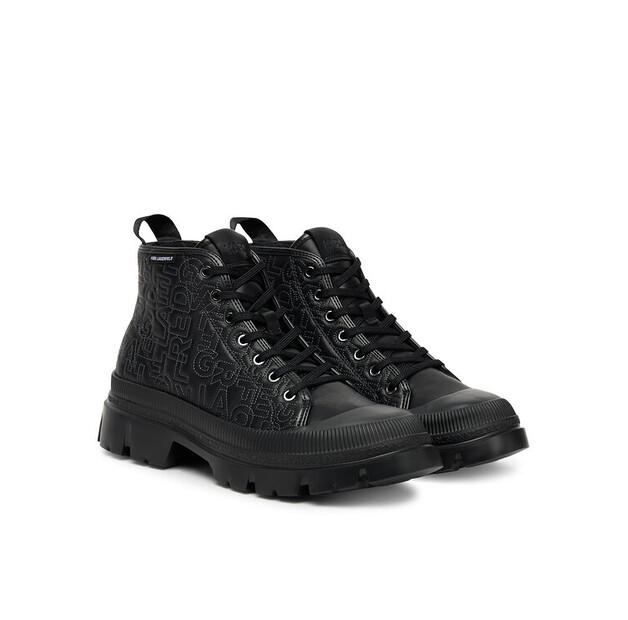 Ботинки KARL LAGERFELD KL25231 Чёрный