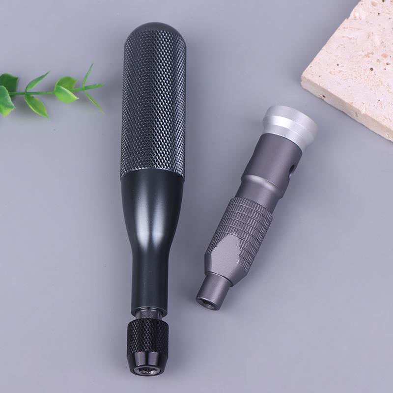 Přesná rukojeť z hliníkové slitiny pro bity s dříkem 1/4" Pohodlný mini šroubovák 6,35mm držák Opravné otevírací nástroje