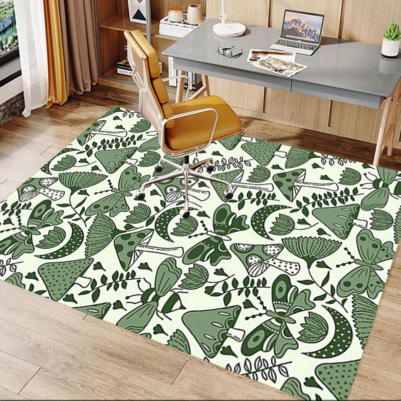 1PC mushroom butterfly Extra Large Non Slip Floor carpet, Office, family, bedroom, Studio   Large Area Rug Indoor Rugs, , Vibrant Colors