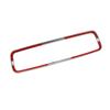 For Mercedes Benz E Class W213 2016-2019 Interior Rearview Rear View Mirror Cover Trim Sticker Artificial Crystal Diamond Decal