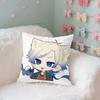 Cute M-Michael Kaiser Case Plush Fabric Soft Pillowcase Double Sided Print Cushion Cover Household Gifts